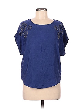 Express Short Sleeve Blouse (view 1)