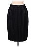 Escada 100% Wool Stripes Black Wool Skirt Size 38 (EU) - photo 1