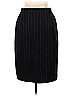 Escada 100% Wool Stripes Black Wool Skirt Size 38 (EU) - photo 2