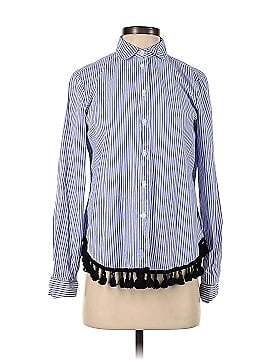 Who What Wear Long Sleeve Button-Down Shirt (view 1)