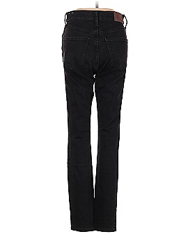 Madewell 9" High-Rise Skinny Jeans in Lunar (view 2)