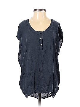 LC Lauren Conrad Short Sleeve Blouse (view 1)