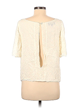 Corey Lynn Calter Short Sleeve Silk Top (view 2)