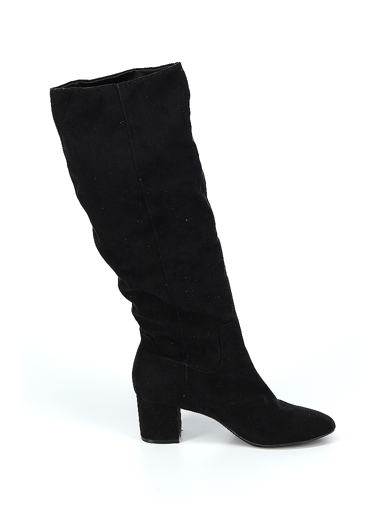 H&M Black Boots Size 8 1/2 54 off thredUP