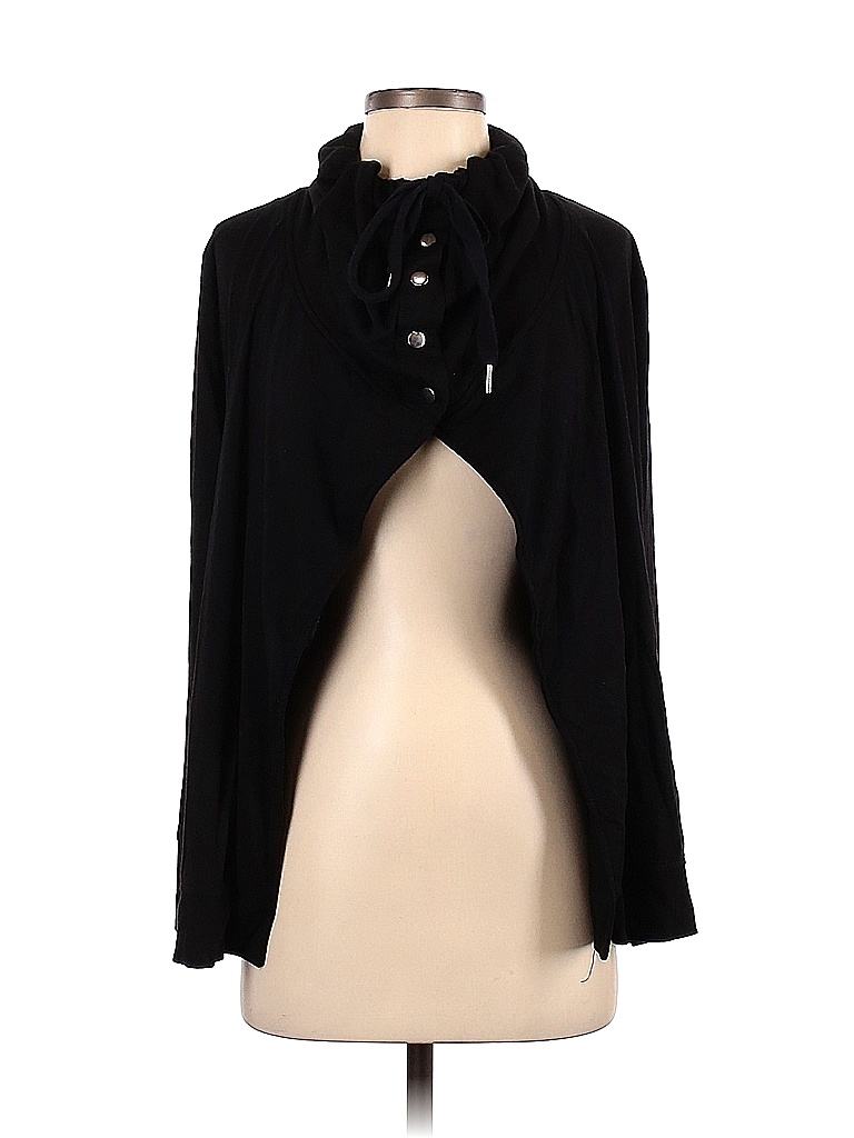 Cable & Gauge Solid Black Jacket Size S 52 off thredUP