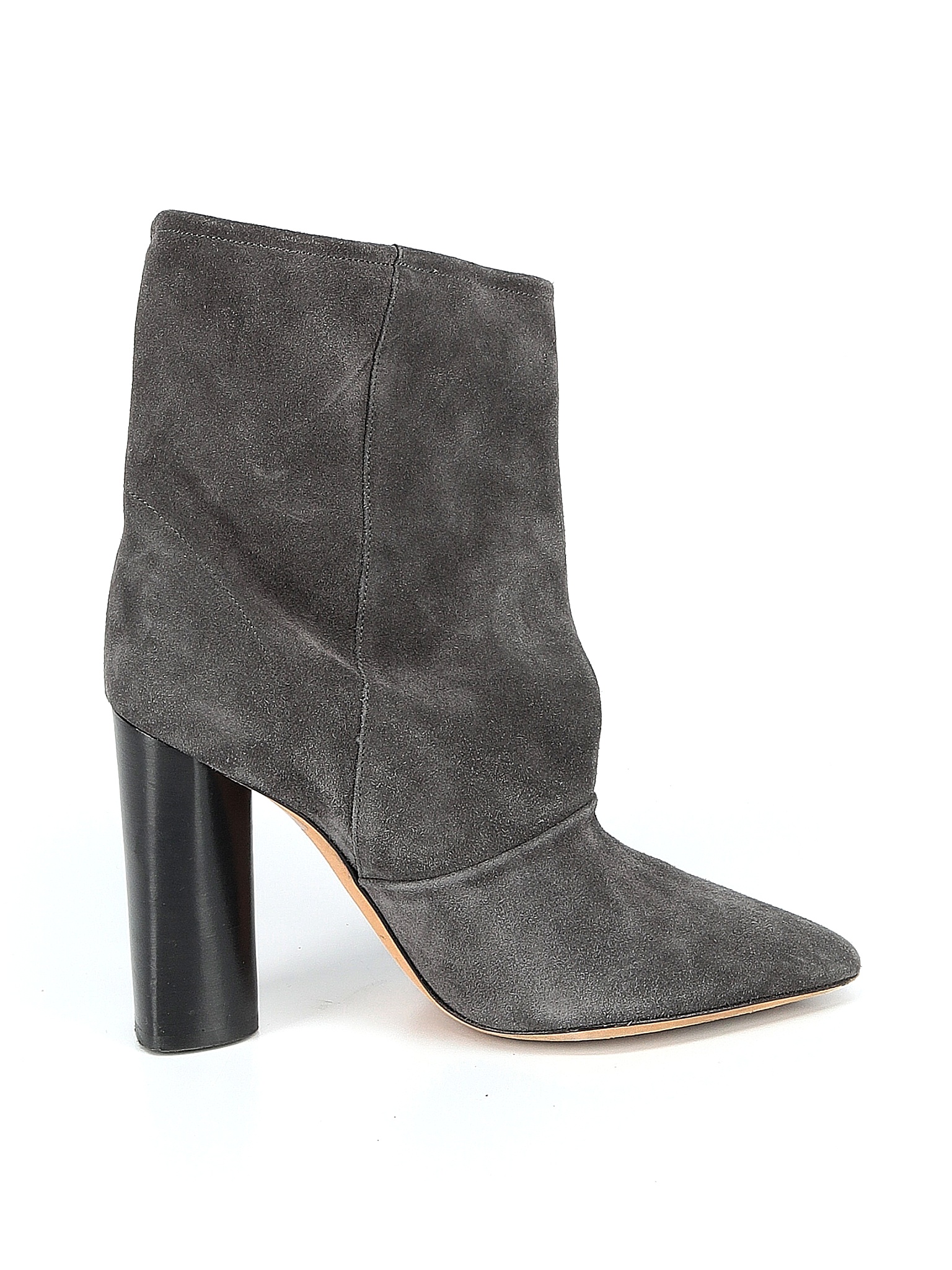 IRO Solid Gray Boots Size 39 (EU) - 88% off | ThredUp