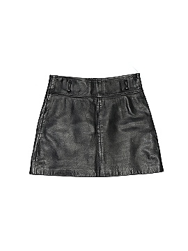 Arturo Leather Skirt (view 1)