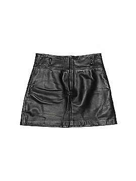 Arturo Leather Skirt (view 2)