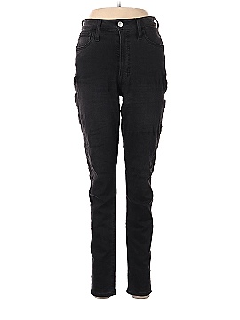 Madewell Curvy Roadtripper Supersoft Skinny Jeans in Ardley Wash (view 1)