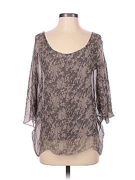 Piazza Roma Short Sleeve Blouse (view 1)