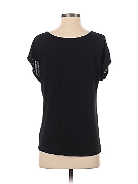 Silence and Noise Short Sleeve Silk Top (view 2)