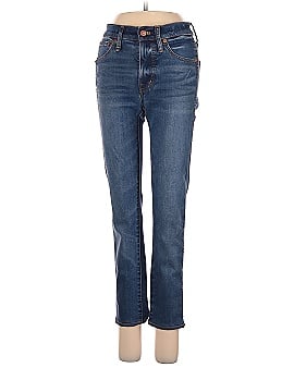 Madewell Tall 9" Mid-Rise Skinny Jeans in Patty Wash (view 1)
