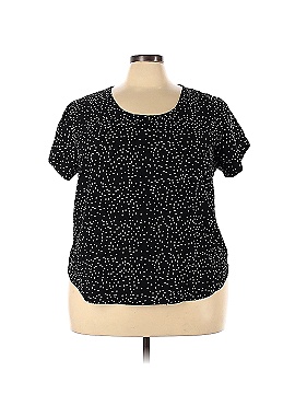 Soho Lady Short Sleeve Blouse (view 1)