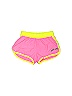 Under Armour 100% Polyester Color Block Pink Athletic Shorts Size S - photo 1