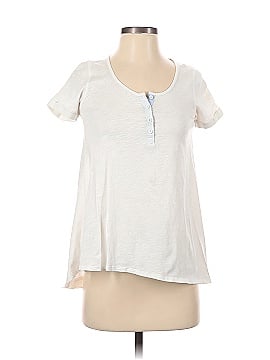 Urban Outfitters Short Sleeve Henley (view 1)