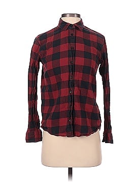 Uniqlo Long Sleeve Button-Down Shirt (view 1)