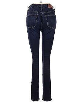 Madewell 9" Mid-Rise Skinny Jeans in Larkspur Wash: TENCEL&trade; Denim Edition (view 2)