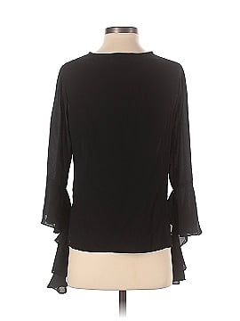 Fig 3/4 Sleeve Blouse (view 2)