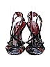 Dolce & Gabbana Floral Multi Color Black Heels Size 40 (EU) - photo 2