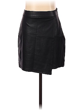 Splendid Faux Leather Skirt (view 1)