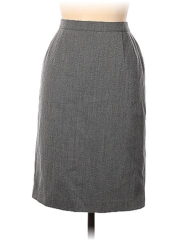Giorgio Armani Wool Skirt (view 1)