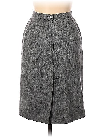 Giorgio Armani Wool Skirt (view 2)