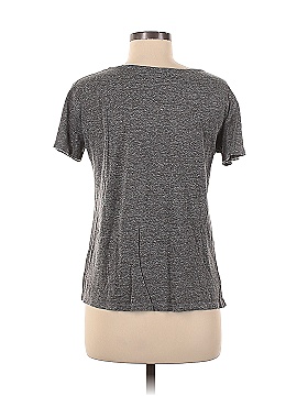 Line & Dot Short Sleeve T-Shirt (view 2)