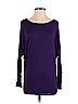 Coco And Main Purple Long Sleeve T-Shirt Size XS - photo 1