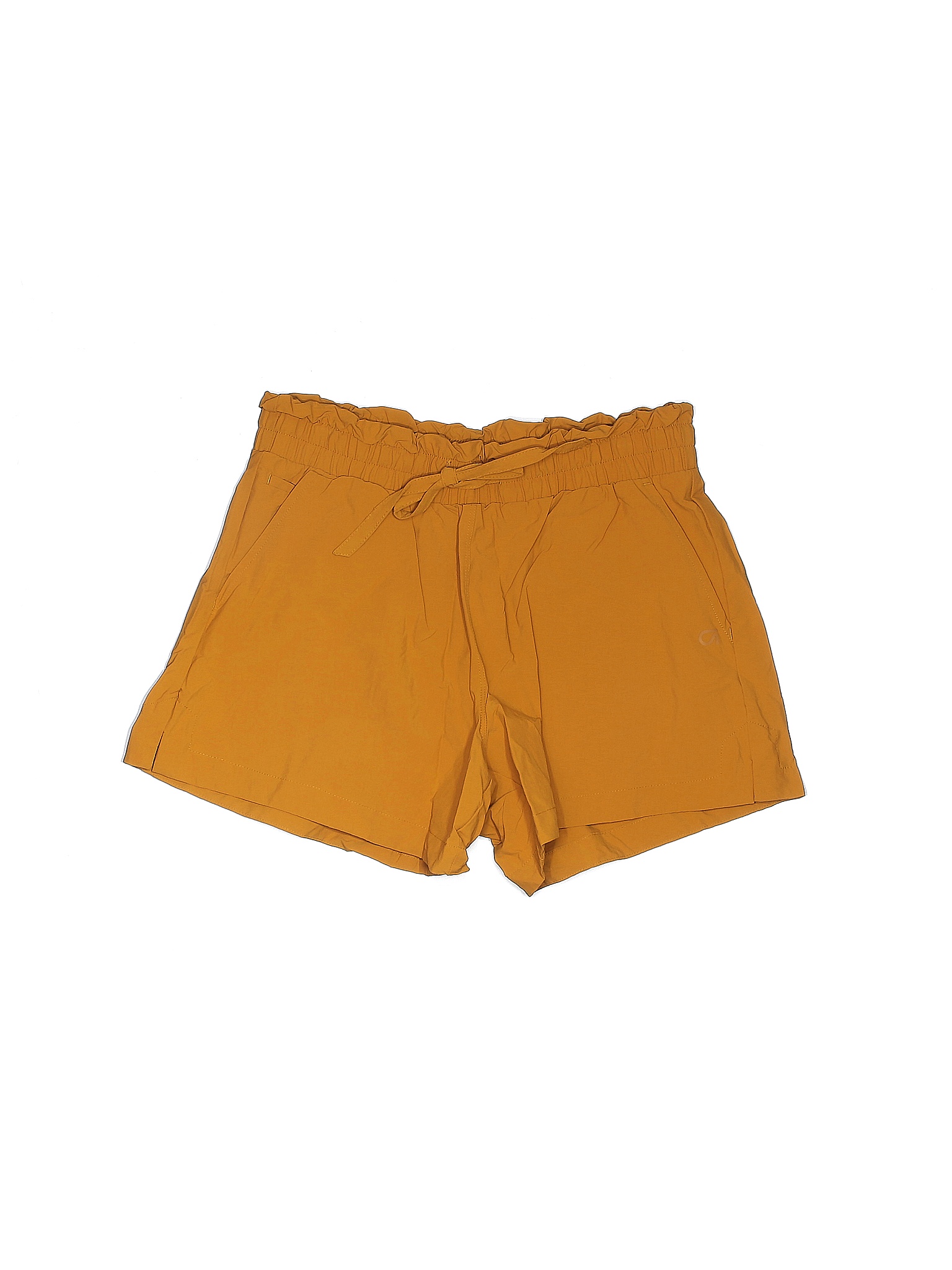 Gap Fit Solid Colored Yellow Athletic Shorts Size S 62 off thredUP
