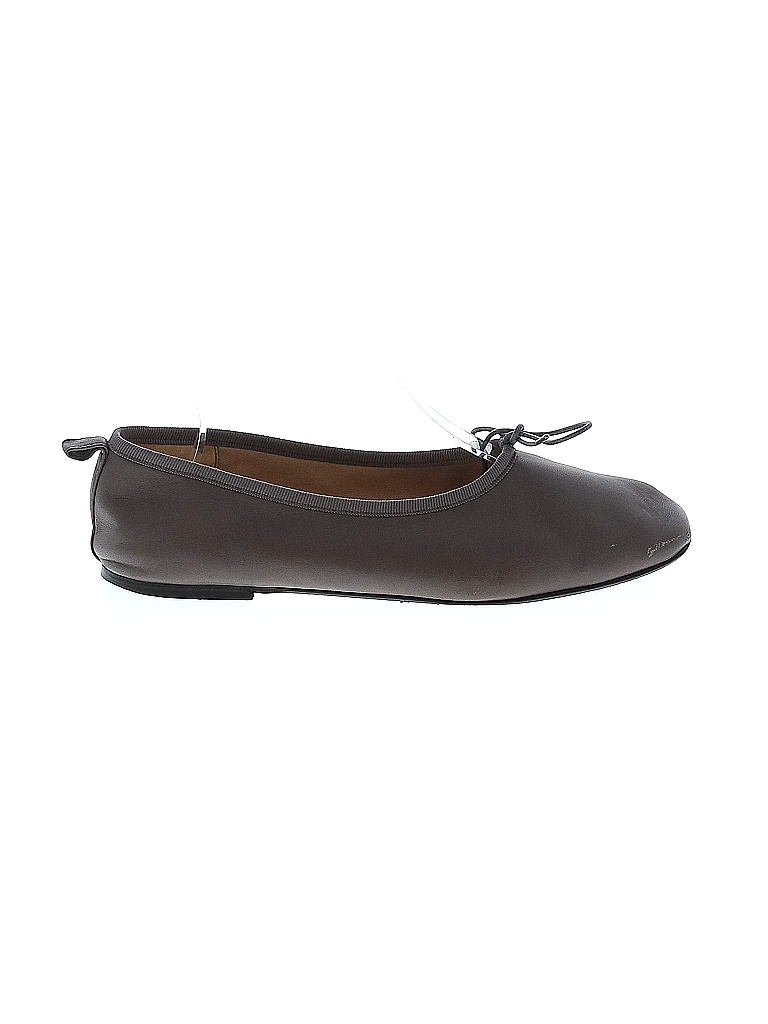 Everlane Solid Colored Gray Flats Size 7 1/2 - 57% off | thredUP