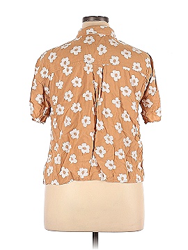 J for Justify Short Sleeve Button-Down Shirt (view 2)