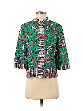 Duro Olowu for JCP Short Sleeve Blouse (view 1)