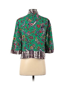 Duro Olowu for JCP Short Sleeve Blouse (view 2)