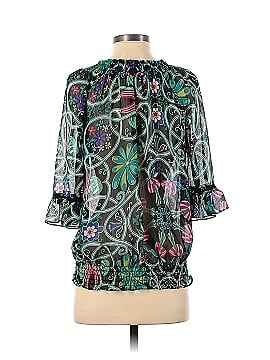 Nicole by Nicole Miller 3/4 Sleeve Blouse (view 2)