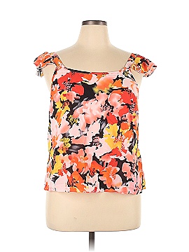 Shein Short Sleeve Blouse (view 1)