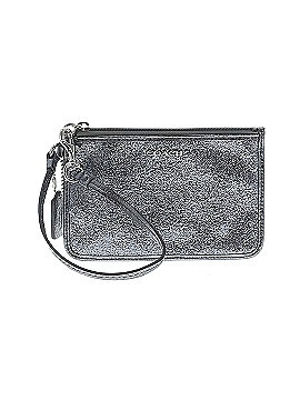 Coach Leather Wristlet