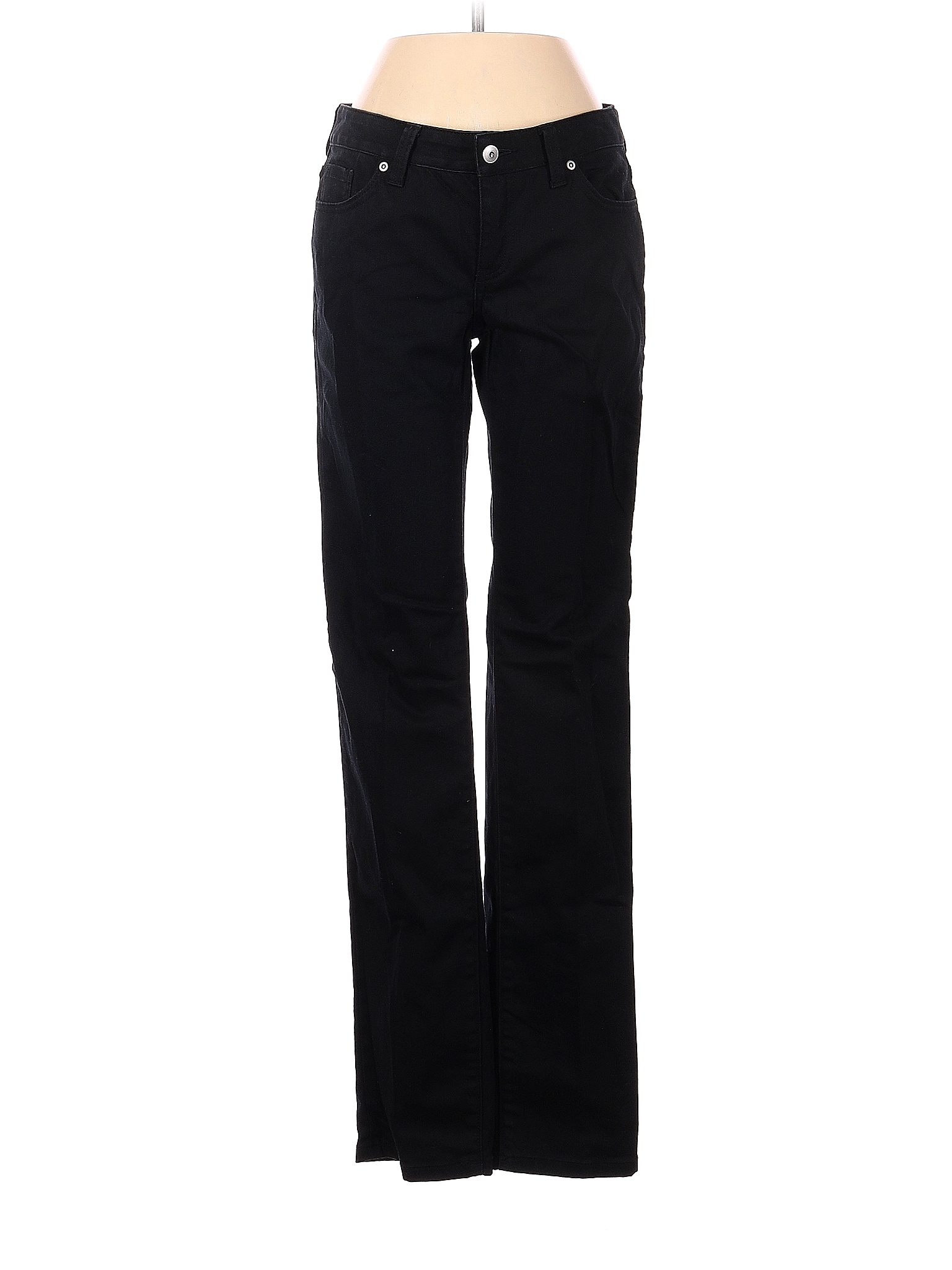 Boston Proper Solid Black Casual Pants Size 0 - 83% off | ThredUp