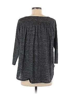 Ann Taylor LOFT Long Sleeve T-Shirt (view 2)