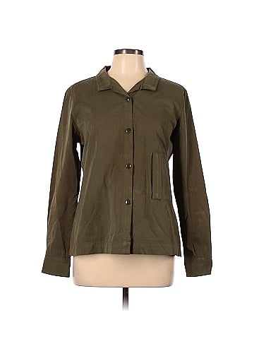 Express Long Sleeve Button-Down Shirt (view 1)