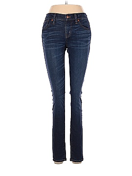 Madewell 8" Skinny Jeans in Riverdale Wash (view 1)