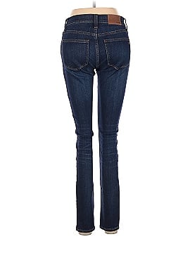 Madewell 8" Skinny Jeans in Riverdale Wash (view 2)