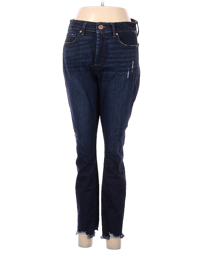 Pre-owned Ann Taylor Loft Jeans In Blue