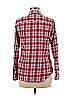 Eddie Bauer 100% Cotton Plaid Red Long Sleeve Button-Down Shirt Size M - photo 2