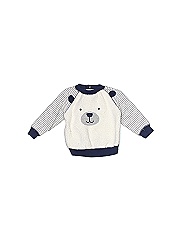 Little Me Pullover Sweater