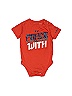 Under Armour Red Short Sleeve Onesie Size 3-6 mo - photo 1
