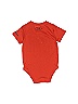 Under Armour Red Short Sleeve Onesie Size 3-6 mo - photo 2