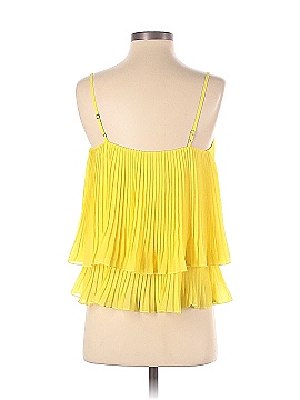 Aqua Sleeveless Blouse (view 2)