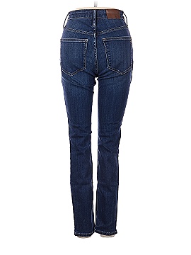 Madewell Curvy High-Rise Skinny Jeans in Sussex Wash: TENCEL&trade; Denim Edition (view 2)