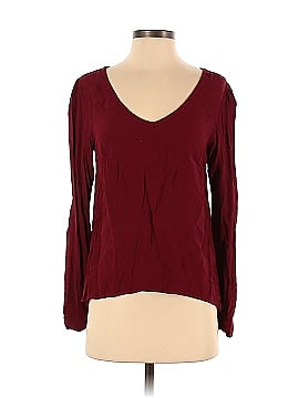 For Sienna Long Sleeve Blouse (view 1)