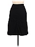 INC International Concepts Solid Black Formal Skirt Size 10 - photo 1